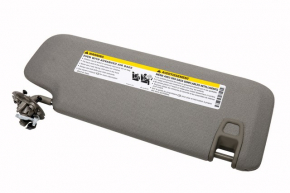 Left visor Cadillac ATS 13 - gray, without hook