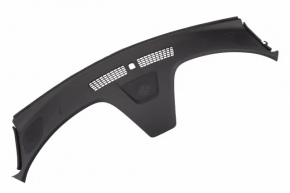 Upper center dashboard trim for Chevrolet Volt 16-19, black, scratches
