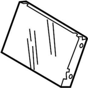 Monitor, display Nissan Pathfinder 13-20 display scratches