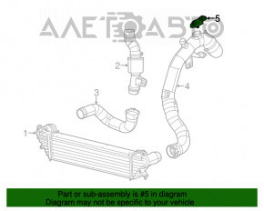 Boost sensor Fiat 500L 1.4T