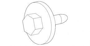 Polestar 2 Steering Wheel Mounting Bolt 21-