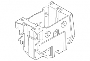 Converter Cover Volvo XC60 22-25 B5, B6
