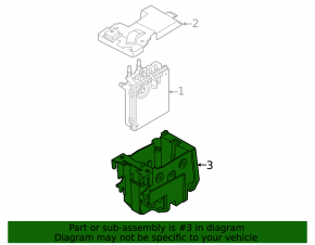 Converter Cover Volvo XC60 22-25 B5, B6