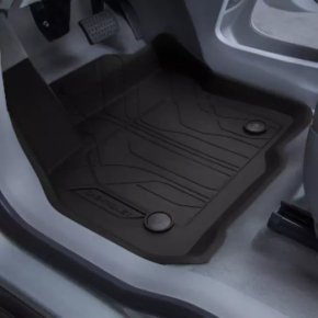 Set of floor mats for Chevrolet Bolt EV 22-23 rubber black, Chevrolet