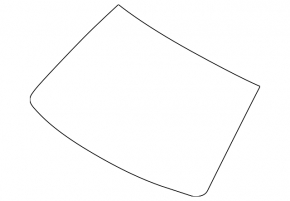 BMW X3 G01 22-24 Windshield