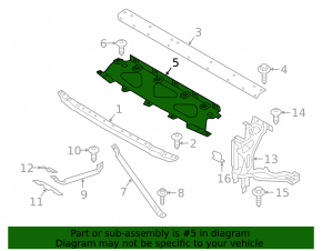 BMW X6 G06 20-26 Aluminum TV Trim