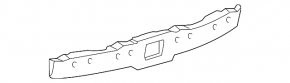 Toyota Prius 2009 Rear Bumper Absorber