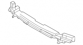 Infiniti QX60 26-26 Front Bumper Absorber