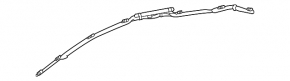 Left side curtain airbag for Toyota Prius 2009 (2004-2009)