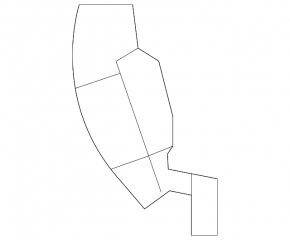 Nissan Rogue Front Bumper Tow Hook Cap 21-23 US built