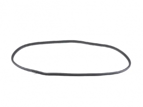 The front left door seal on a Jeep Grand Cherokee WL 21-25 is worn.