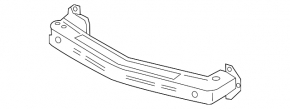 Acura TLX Front Bumper Reinforcement 15-