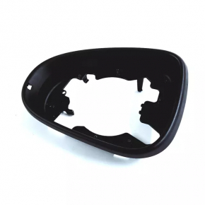 Left mirror element housing VW Touareg 11-17