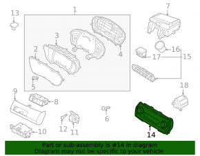 Hyundai Santa FE 21-23 Climate Control Manual