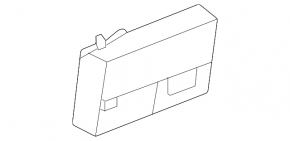 AC HEAT CLIMATE CONTROL MODULE Hyundai Elantra 21-