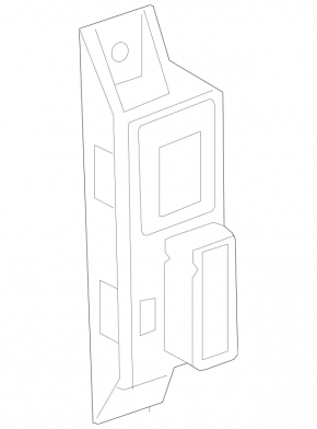 HEADLIGHT RANGE ADJUSTER CONTROL MODULE Mercedes GLA 14-20