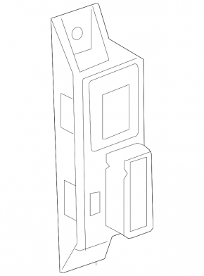 HEADLIGHT RANGE ADJUSTER CONTROL MODULE Mercedes GLA 14-20