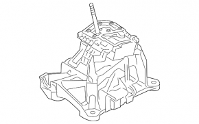 Gearbox shifter Mazda 6 13-17