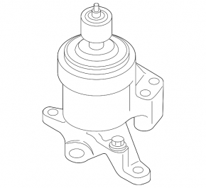 Engine mount right Ford Edge 15-18 3.5
