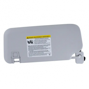 Right visor Ford Bronco Sport 21-25 for sunroof, gray with backlight