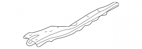 Mitsubishi Galant 04-12 front longitudinal beam