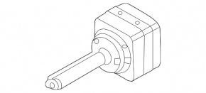 Xenon lamp Audi A6 C7 12-15 dorest