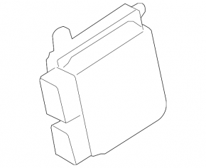 Block ECU engine computer Mitsubishi Outlander 14-15 3.0 prerest