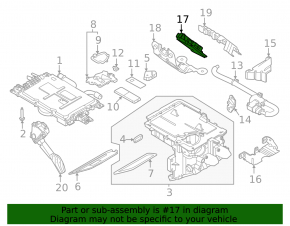 Nissan Ariya 23-25 Engine Computer ECU
