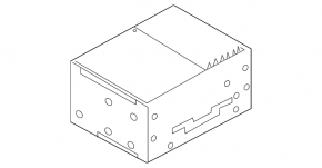 Nissan Pathfinder 13-20 Panasonic Radio Cassette Player