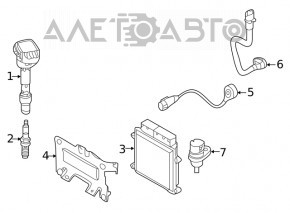 Ignition coil Kia Forte 19-24 2.0