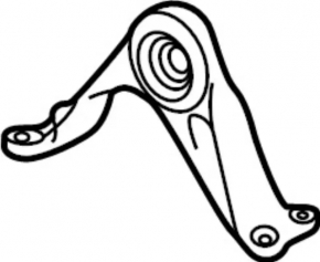 Propeller shaft Infiniti QX50 19-25 with bracket