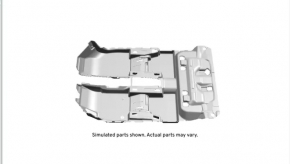 Chevrolet Trax 15-22 Floor Covering Black