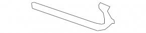 Bumper trim under the nozzle right Lexus LS460 LS600h 07-09