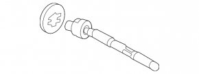 Steering rod left Acura TLX 15- 2.4 CTR