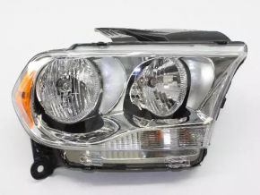 Headlight front right bare Dodge Durango 11-13 halogen light