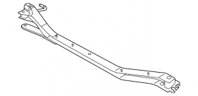 VW Beetle 12-12 Rear Beam Subframe