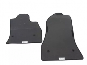 Set of floor mats for Fiat 500L 14-