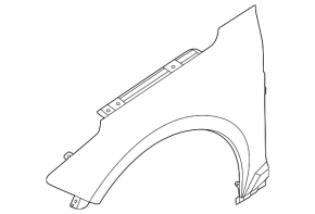 Front right wing Kia K5 21-26