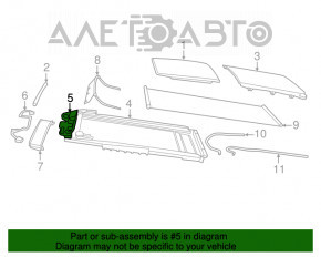 Chrysler 300 Sunroof Motor 11-23