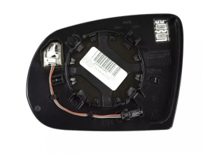 Mirror element right Jeep Cherokee KL 14-18 heating, BSM
