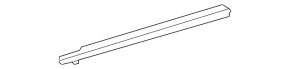 Door-glass molding, central rear right, Lexus CT200h 11-17