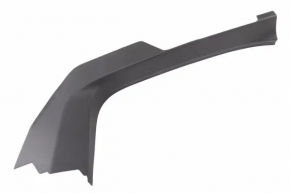 Door sill trim front left Chevrolet Equinox 18-21 black