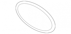 Hyundai Venue 20-25 grille emblem