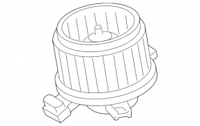 Heater fan motor for Toyota Rav4 2006-2012