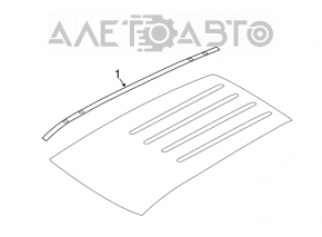 Left roof lining for Kia Sorento 10-15
