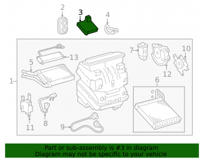 AC Climate Control Air Amplifier Toyota Rav4 13-18