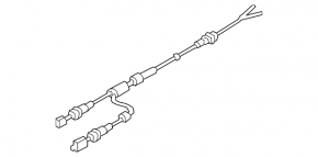 ABS sensor wire front left Audi A5 F5 17-