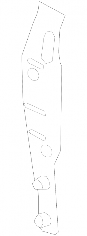 Wing seal door-wing right Audi A5 F5 17-