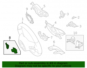 Mercedes A-Class V177 19-22 Chrome Paddle Shifters