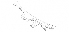 Water separator plastic Mercedes W221 plastic break